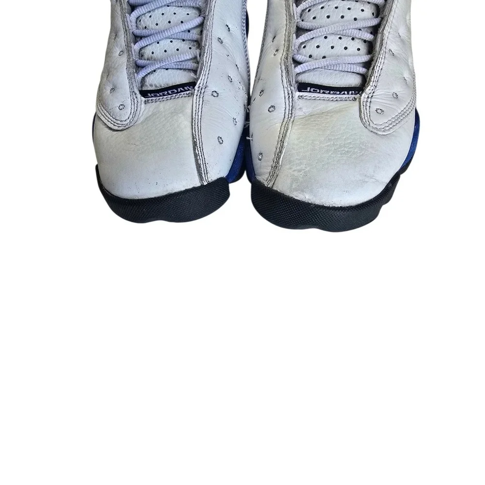Nike Air Jordan 13 Retro Mens Athletic Shoes Size 9.5 Hyper Royal Mid Basketball